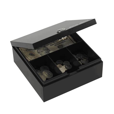 first alert 3010f steel cash and key box|First Alert 3010F Steel Cash and Key Box, Black Color: Black .